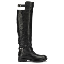 [Jimmy Choo] Long Boots FW26 BIKER KBERZBLACK