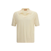 Levanti V-neck knit T-shirt