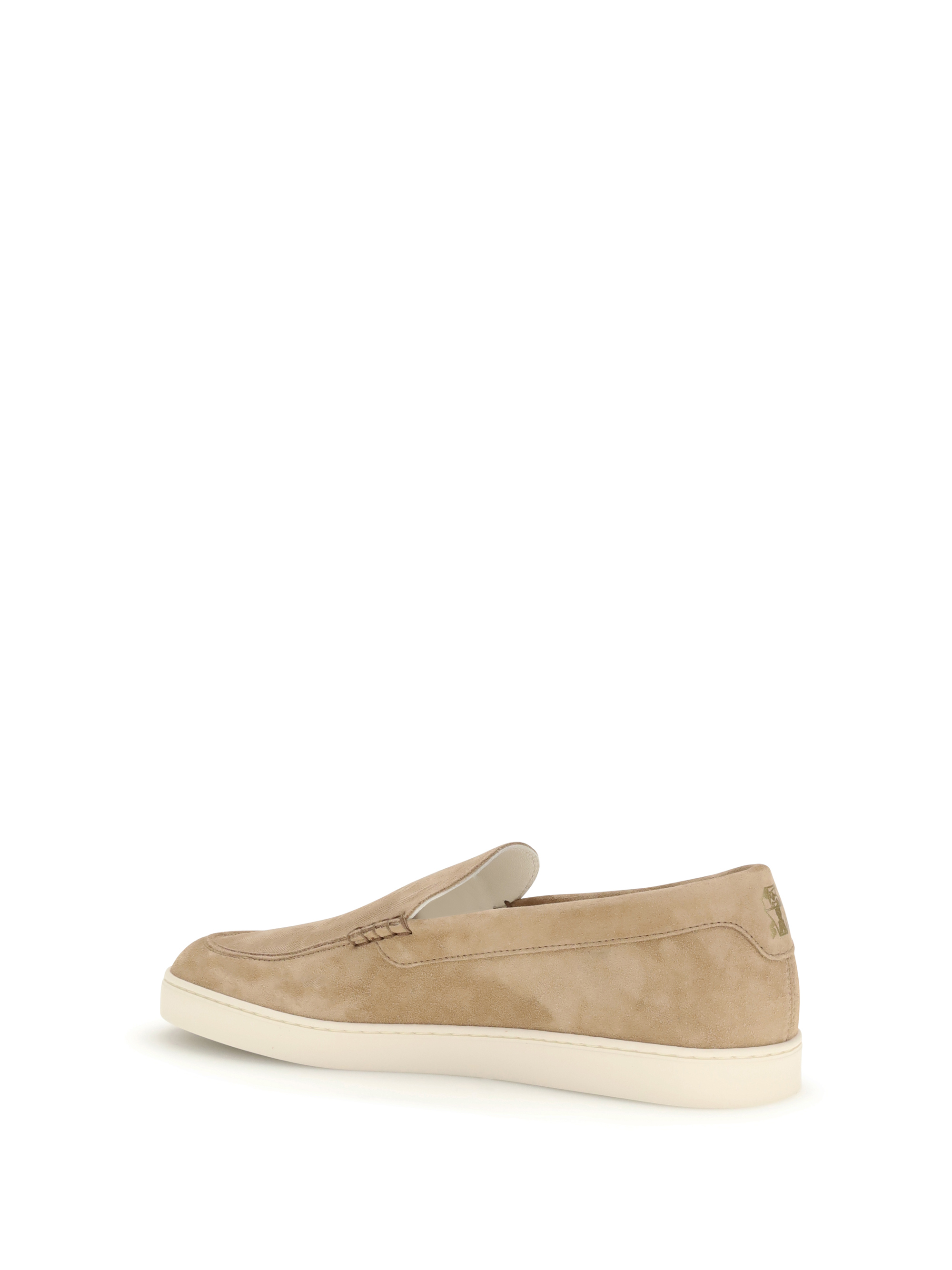 Suede Loafers