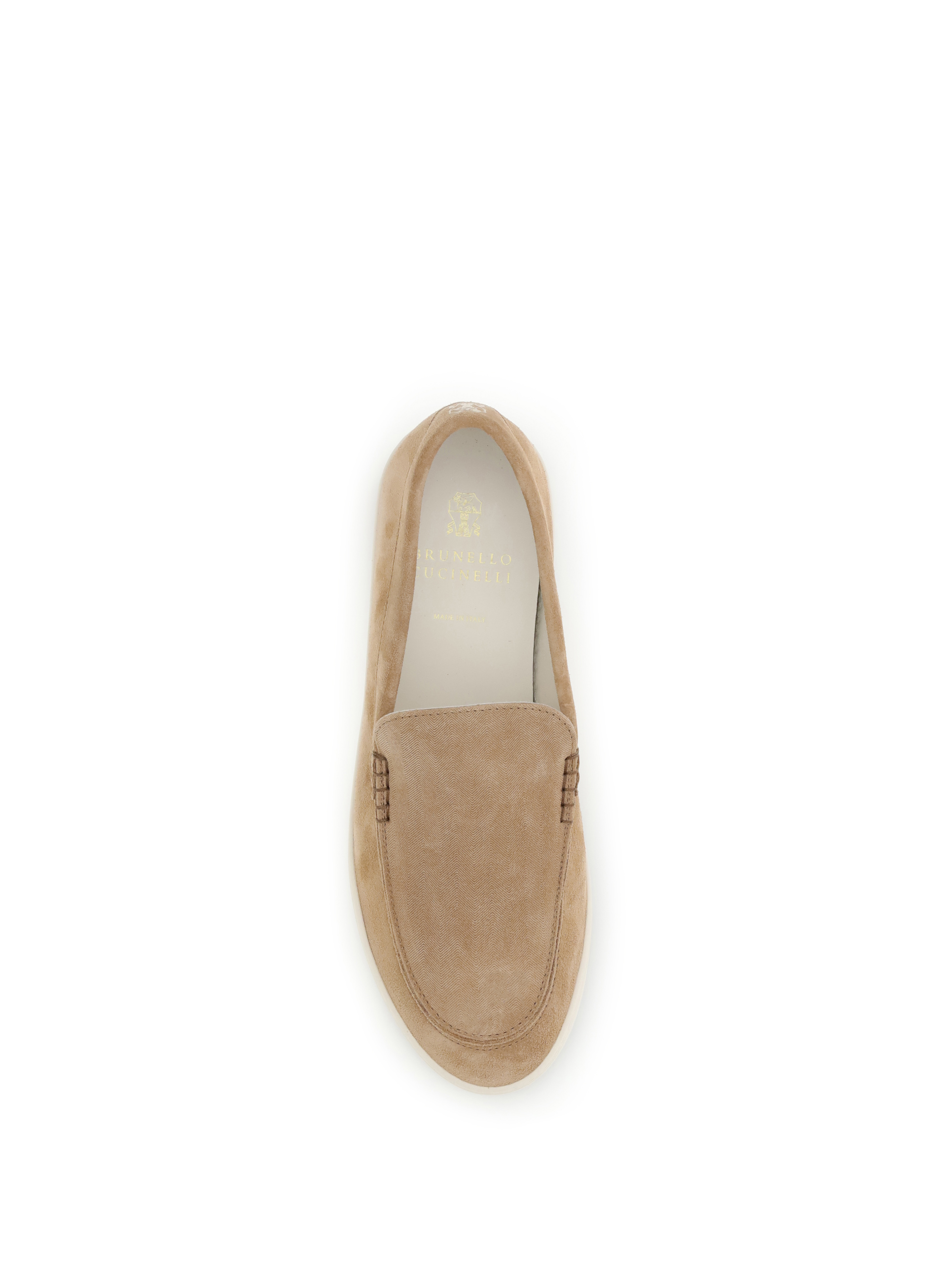 Suede Loafers