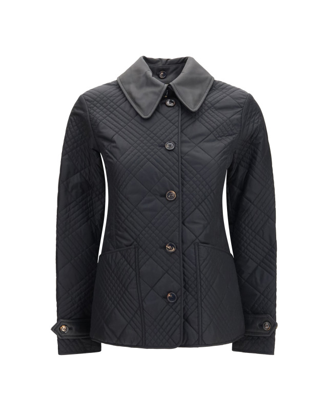 Fernleigh quilted nylon Jacket