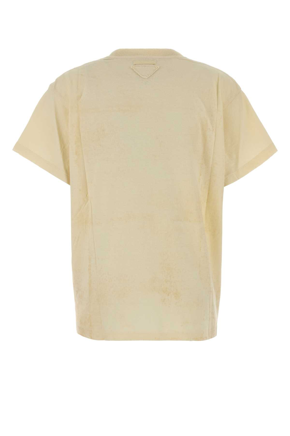 [Prada] T-shirts Short Sleeve FW26 39698SOOO6337 F0018