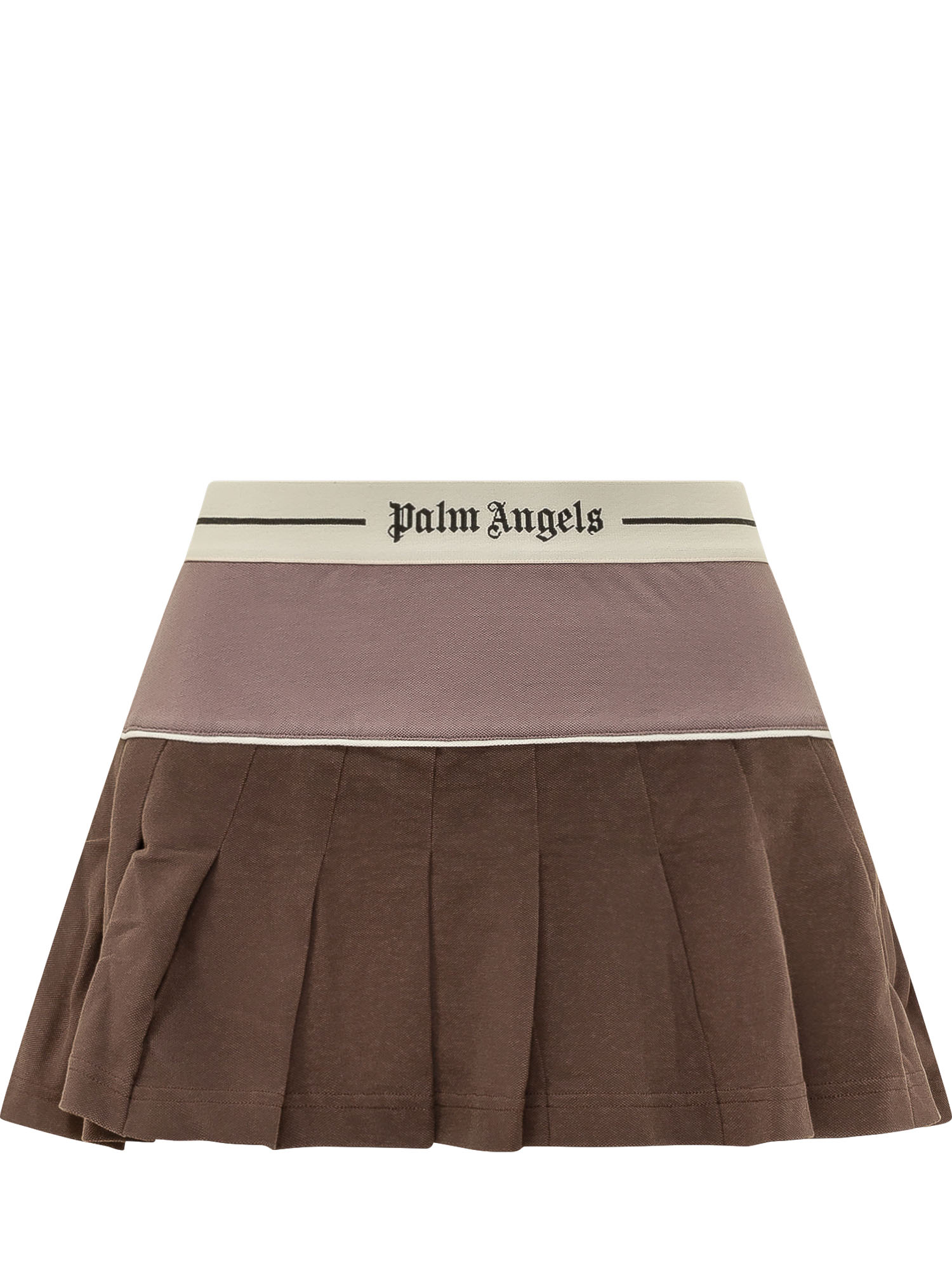 [Palm Angels] Mini skirt FW26 PAWCU01F26FB01 6038