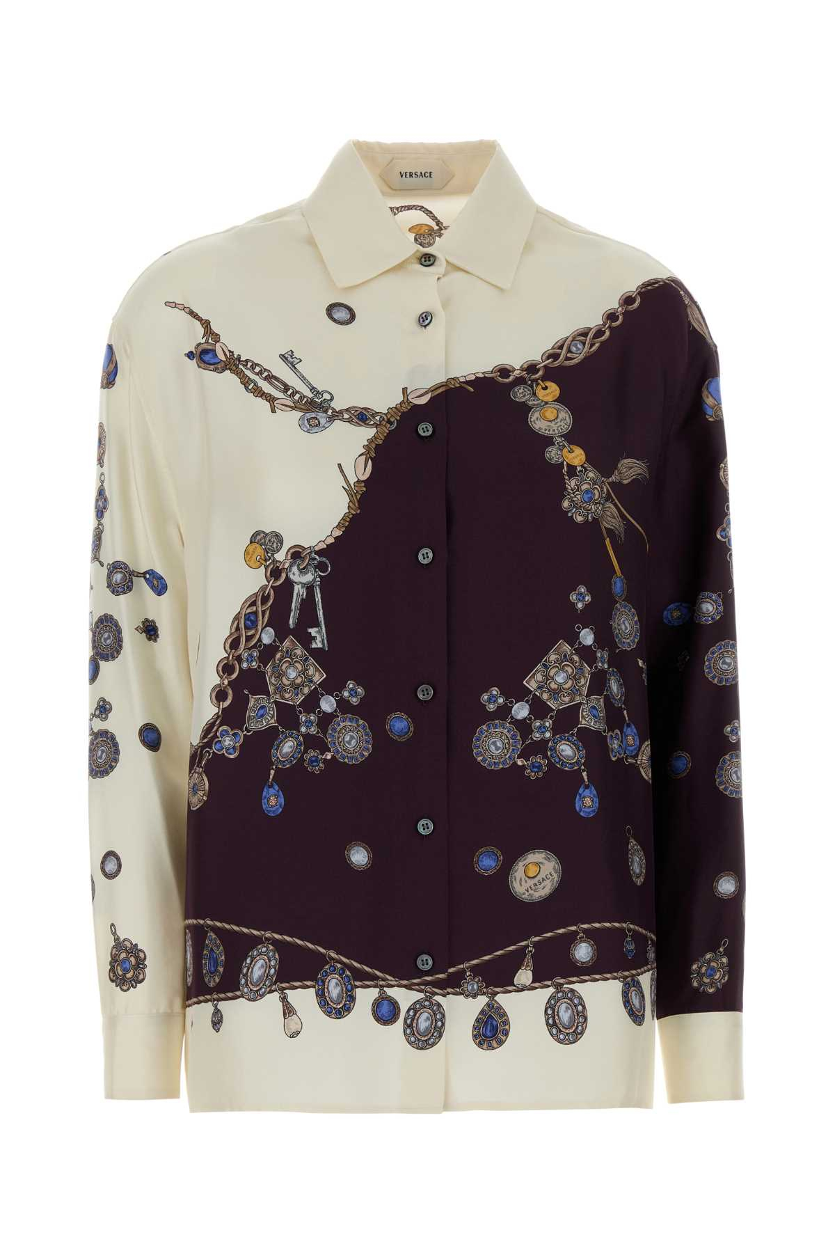 [Versace] Blouse FW26 10256861A18682 5R880