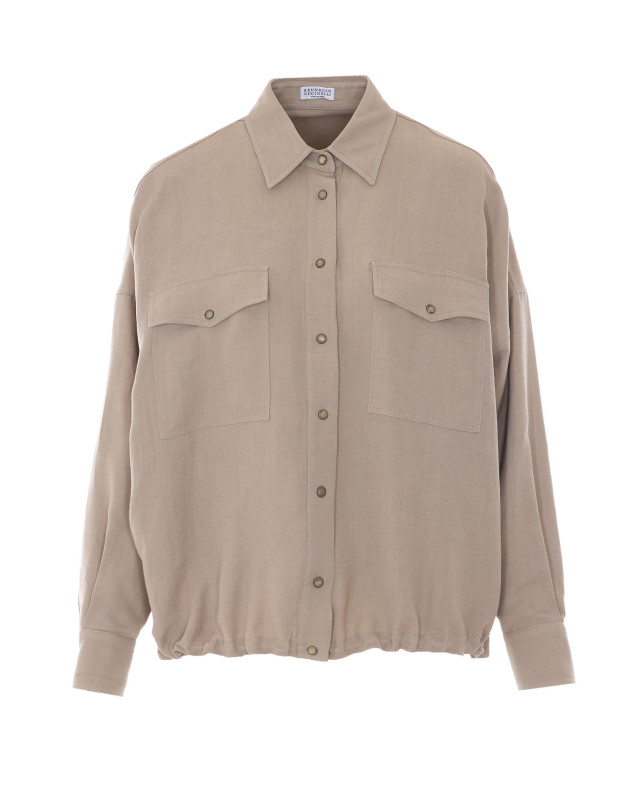 [Brunello Cucinelli] Shirts Long Sleeve SS26 MH126NE416C9195
