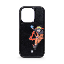 [Montblanc] Phonecase FW22 130052 BLKORANG