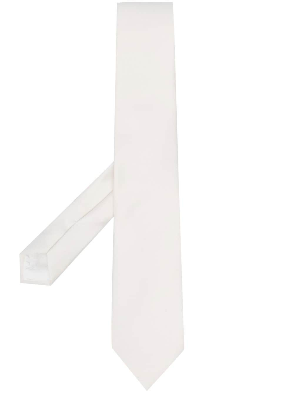 [TAGLIATORE] Tie SS26 TIE A10003 U PER020 AVORIO
