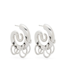 [Panconesi] Earring FW26 CAO-EA027-P  SILVE