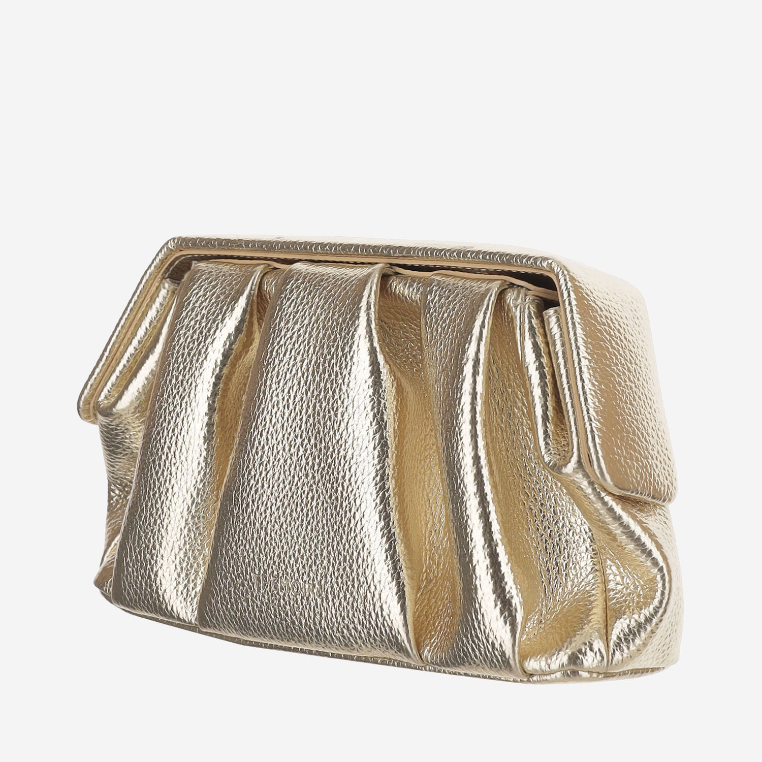 [Themoire'] Clutch bag SS26 261WTMAP0OOBL0019AGOLD