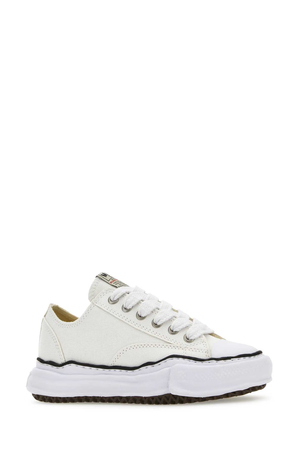 [Maison Mihara Yasuhiro] Sneakers FW26 A01FW702 WHITE