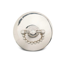 [Panconesi] Brooch FW26 CAO-BD002-S  SILVE