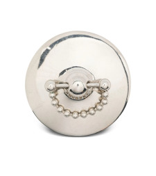 [Panconesi] Brooch FW26 CAO-BD002-S  SILVE