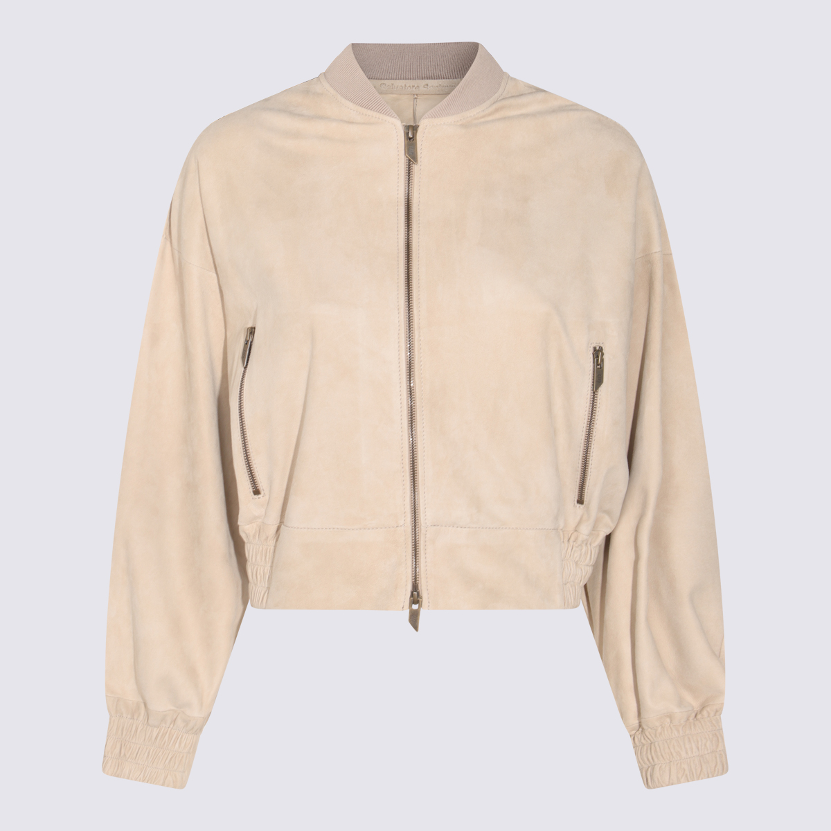 [SALVATORE SANTORO] Bomber jacket SS25 S25SANTD48036DNO STONE