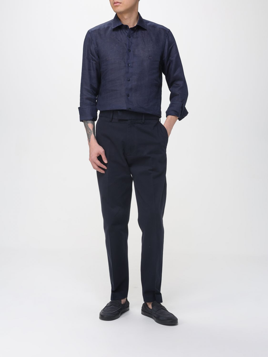 [Etro] Shirts Long Sleeve SS26 MRIB000299TU3F3 B0339