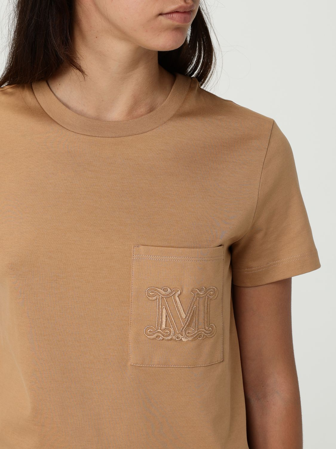 [Max Mara] T-shirts Short Sleeve FW25 2521946041600 003