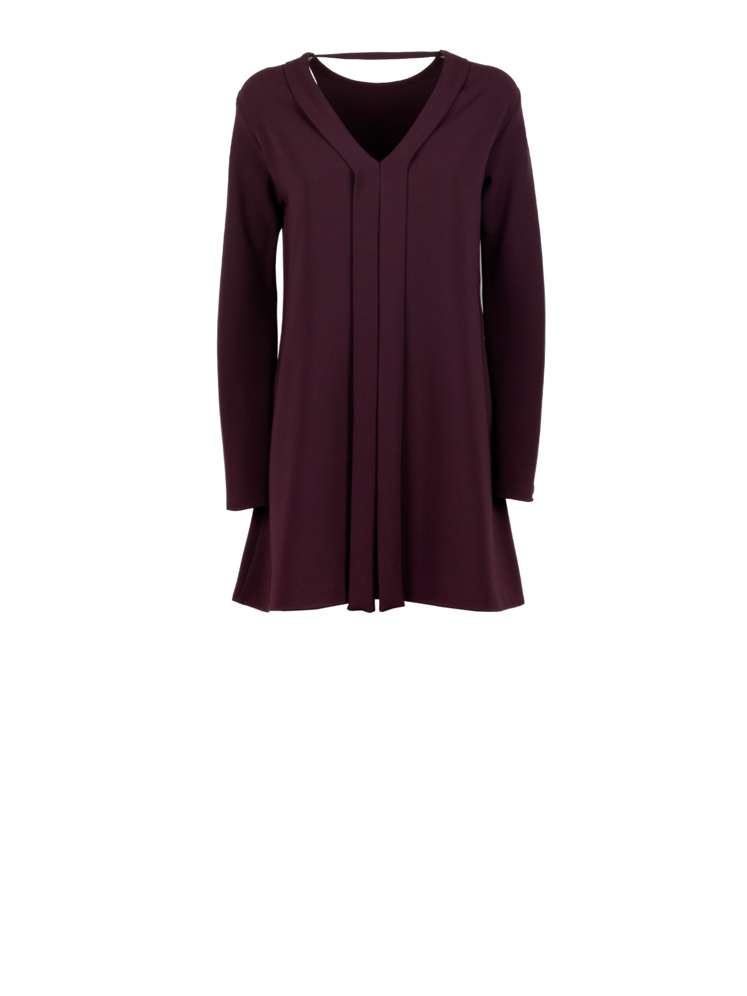 [Marella] Long sleeve dress SS26 2613221021200AVOCADO002