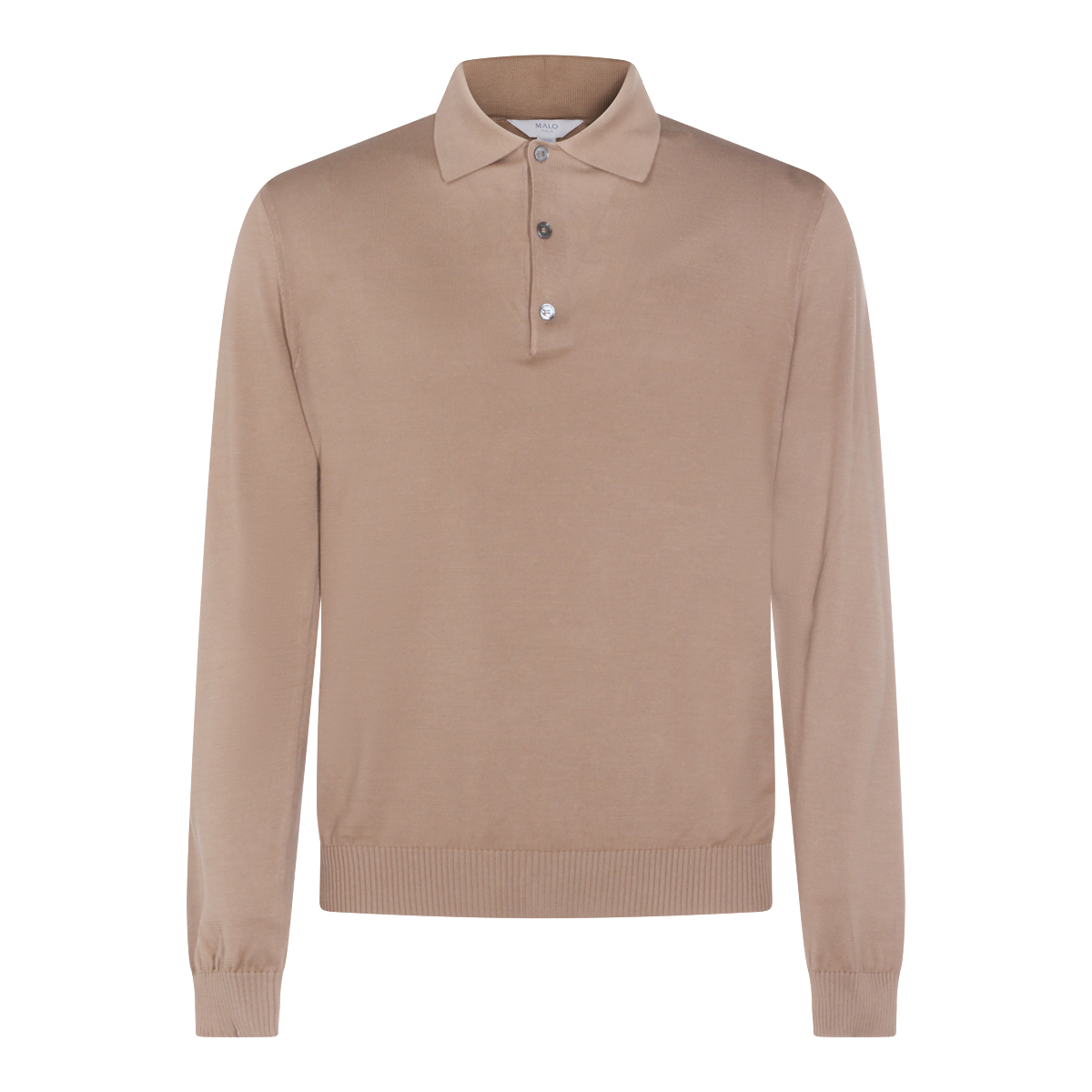 [MALO] T-shirts Long Sleeve SS26 UXD145F3L27E3589