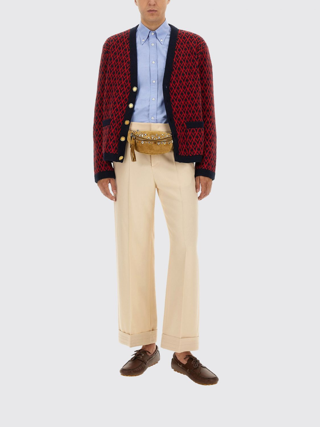 [Valentino] Cardigan SS26 7V3KA04IAR1 BR5