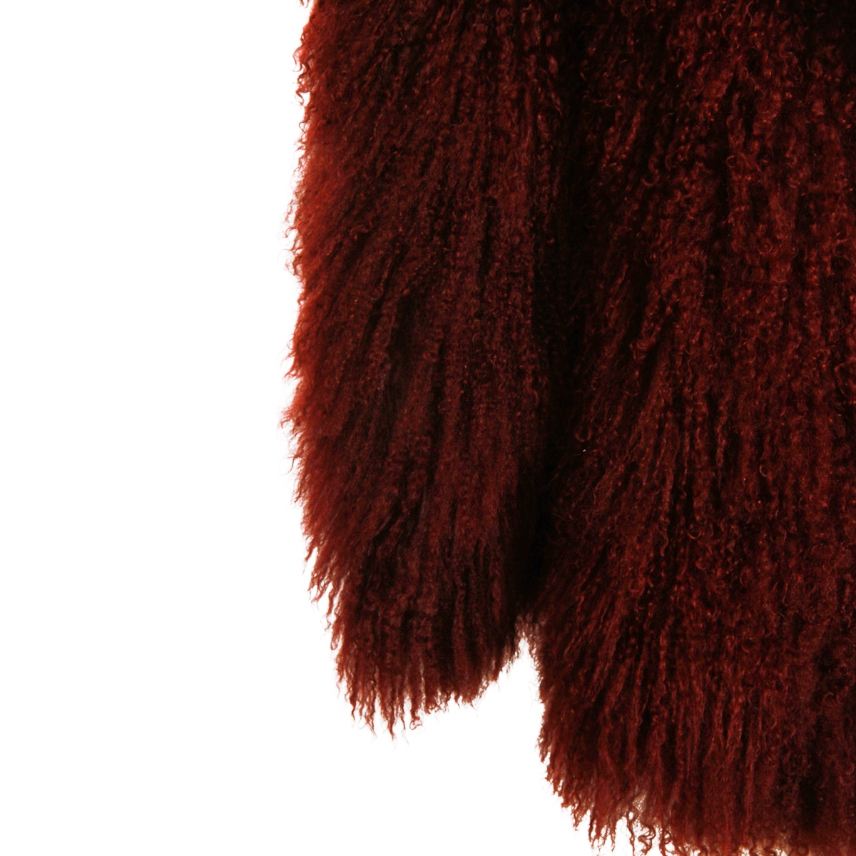 [SALVATORE SANTORO] Fur Jacket FW25 W25SANTD49063DBORDEAUX