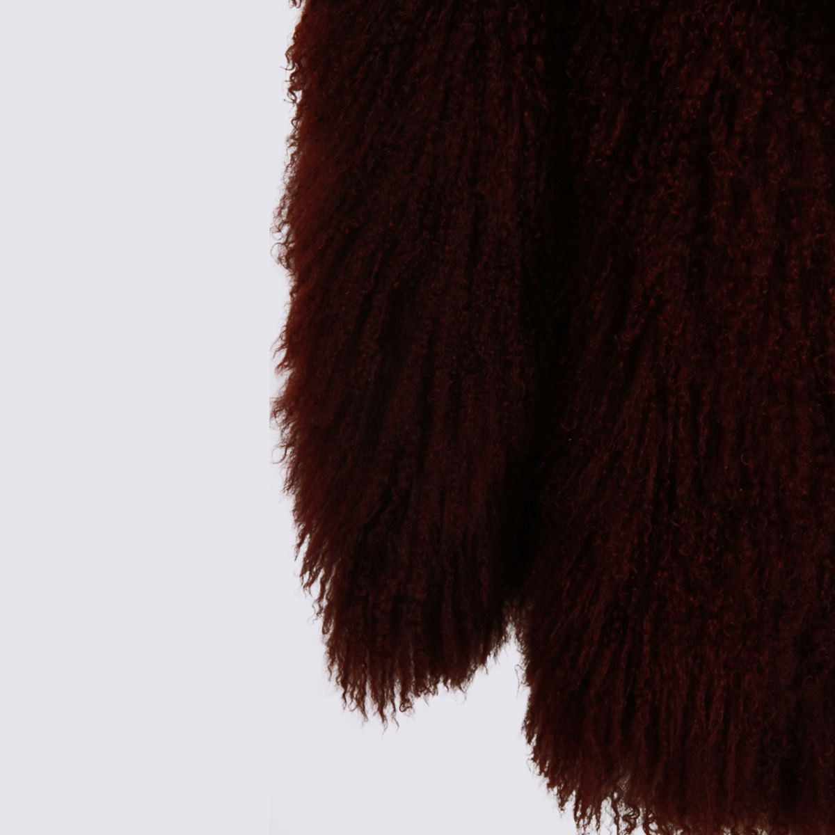 [SALVATORE SANTORO] Fur Jacket FW25 W25SANTD49063DBORDEAUX