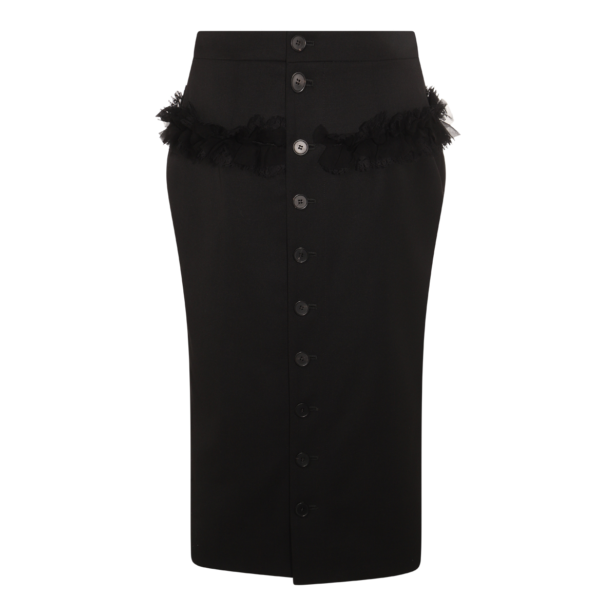 [Alexander McQueen] Midi skirt FW25 839515QJAAC1000