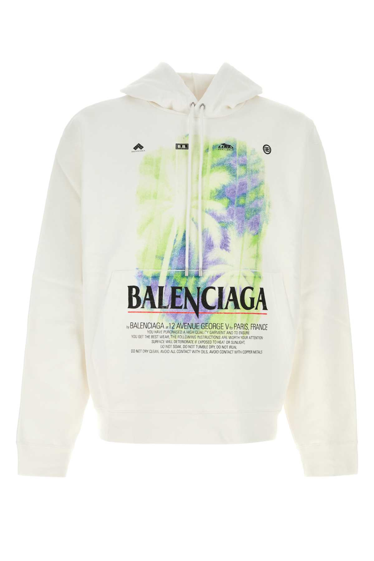 [Balenciaga] T-shirts FW26 858143TUVZ9 9000