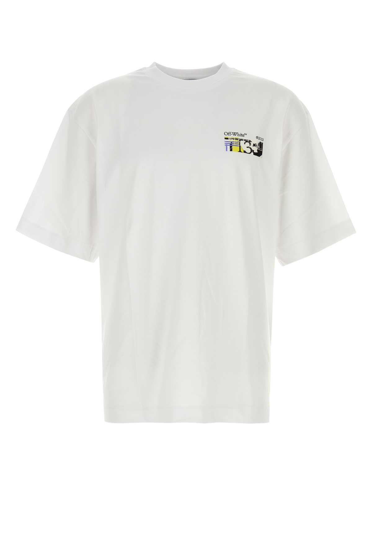 [Off White] T-shirts FW26 44MAA120F26J00Z100 WHITE