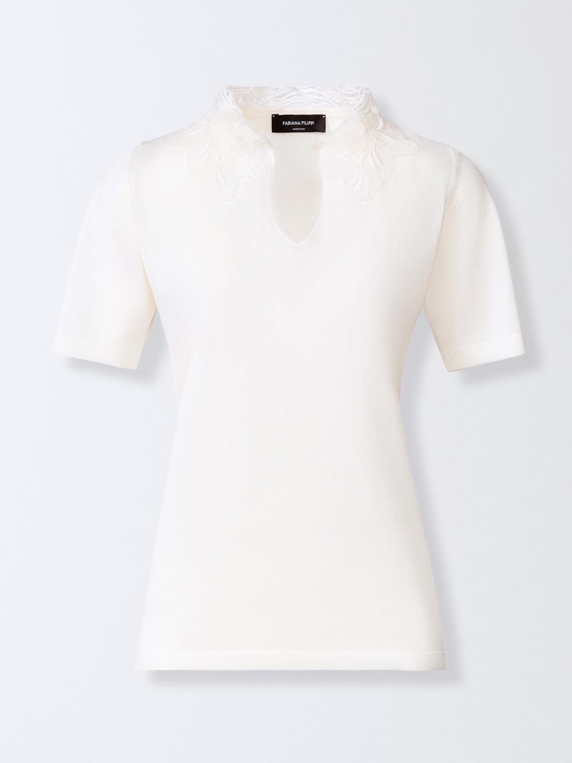 [Fabiana Filippi] T-shirts Short Sleeve SS26 MAD276F465M221 25