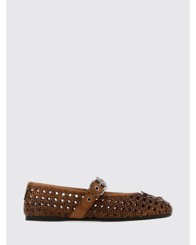 [Miu Miu] Flat shoes SS26 5F684EF0053ZN7 F0046
