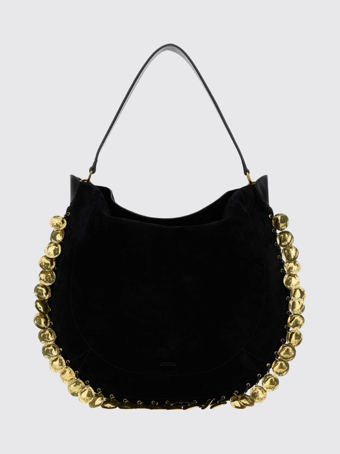 [Isabel Marant] Shoulder bag SS26 PP0200FHD2C16M 01BK