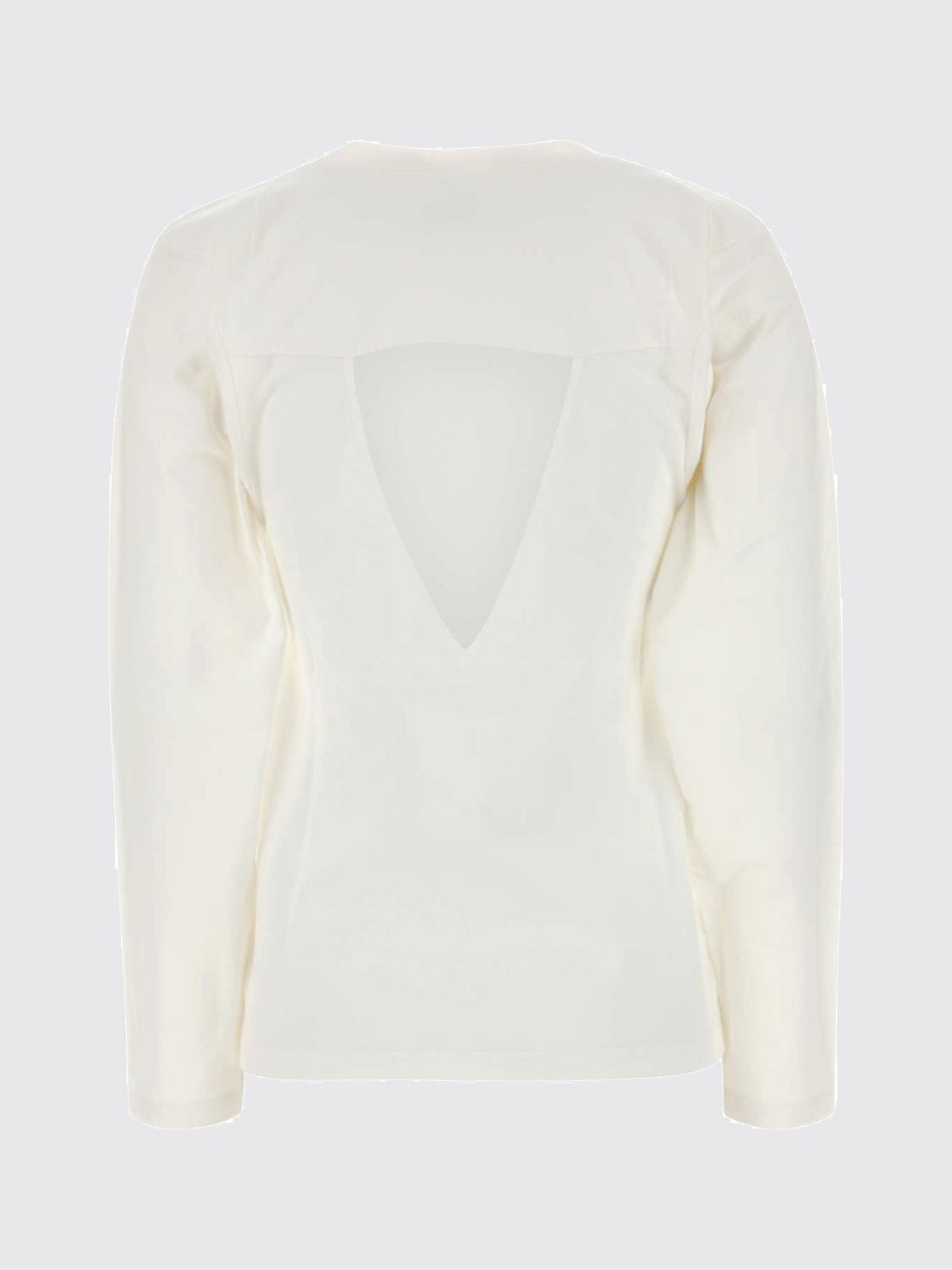 [Jil Sander] T-shirts Long Sleeve SS26 J03GC0158J20358 100