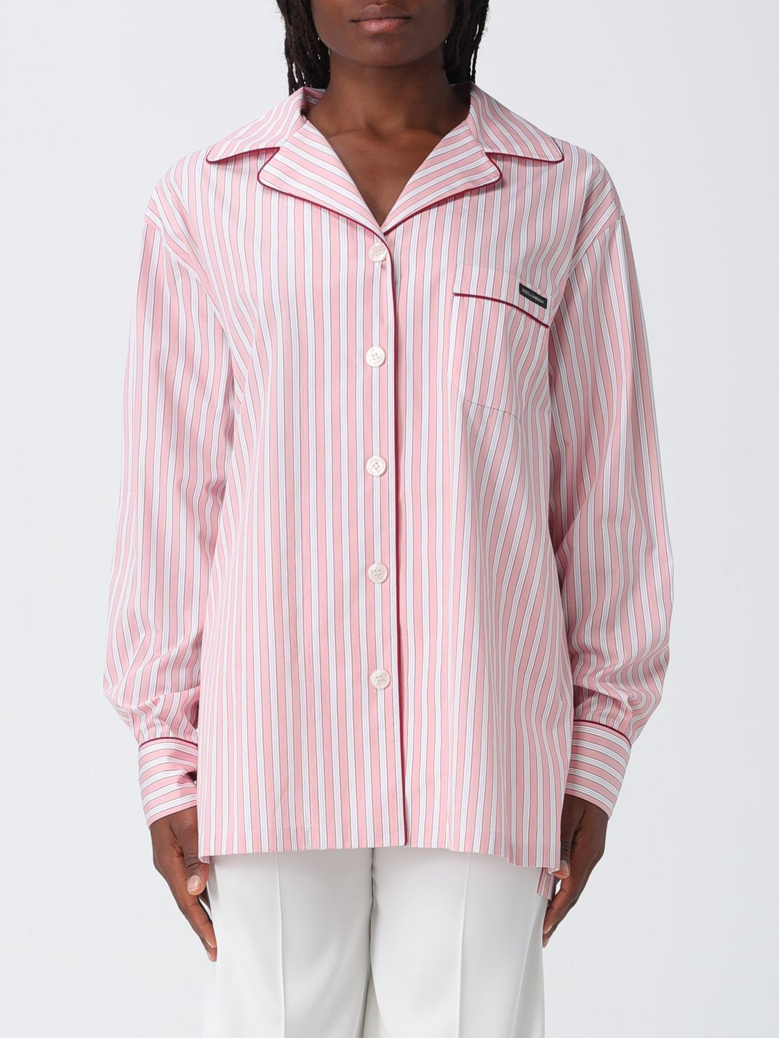 [Dolce & Gabbana] Shirts Long Sleeve SS26 F5U28TFR517 S8051