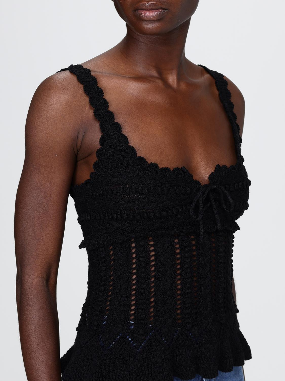 [Isabel Marant Etoile] T-shirts Sleeveless SS26 PU0854FAD1L04E 01BK