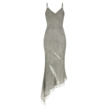[THE ANDAMANE] Sleeveless dress SS26 T190142ATNV135OYSTER