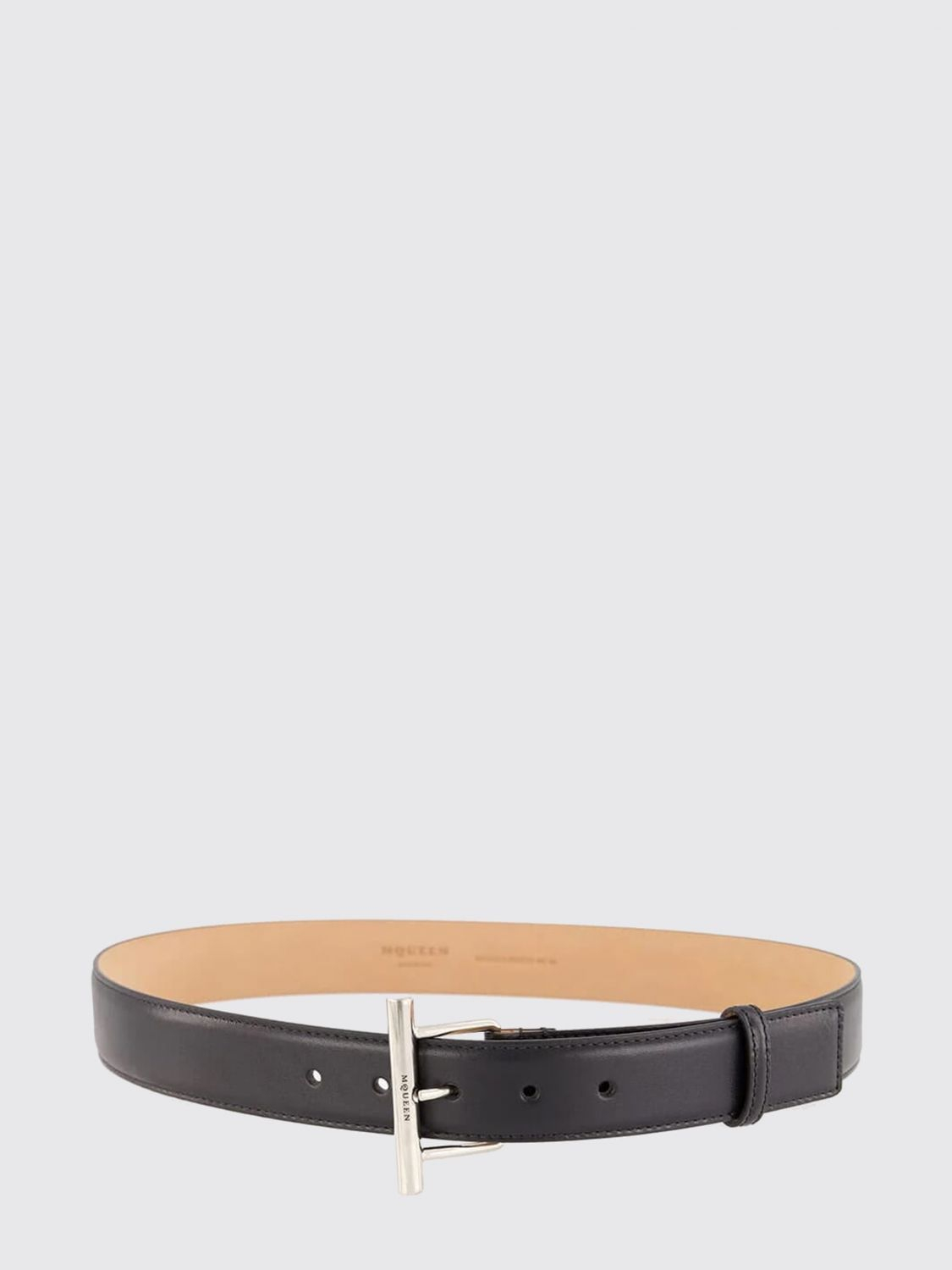 [McQueen] Belt SS26 8052051AAT2 1000