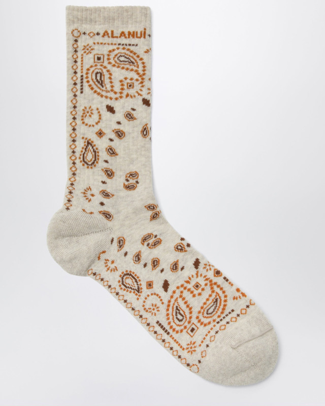 [Alanui] Socks FW26 LWRA007E26KNI001