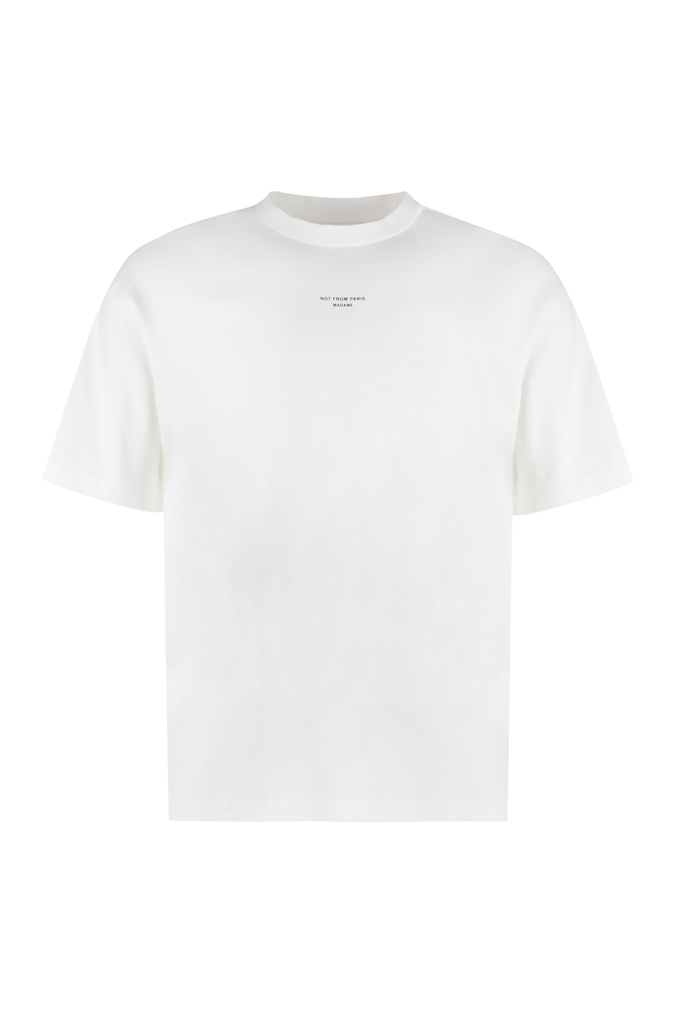 [DROLE DE MONSIEUR] T-shirts Short Sleeve FW25 PERMTS202CO002_OPW