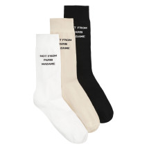 [DROLE DE MONSIEUR] Socks FW25 PERMSK101CO024_MC