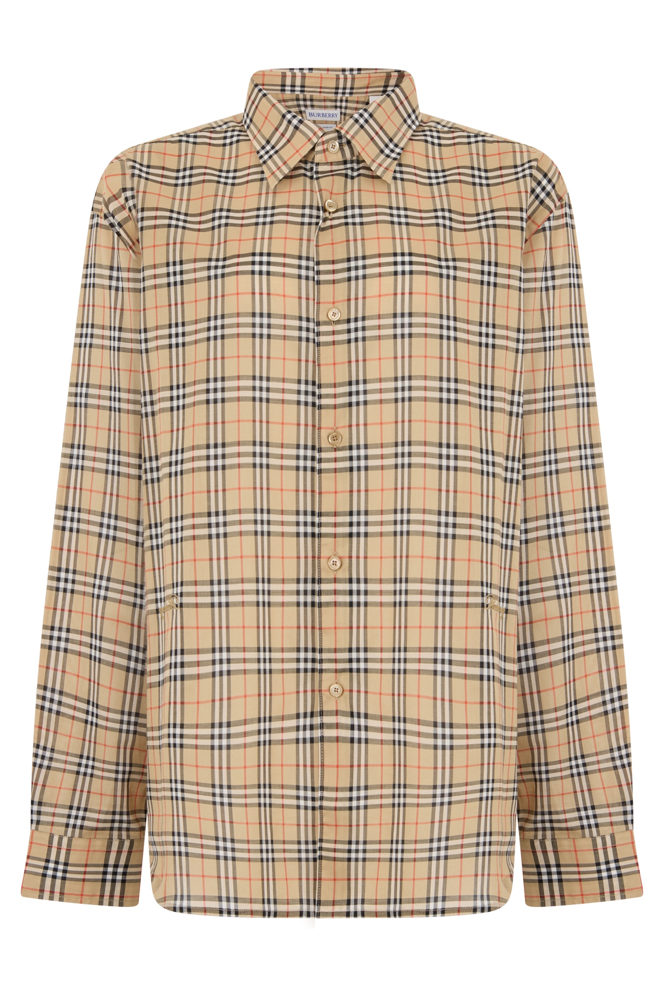 [Burberry] Shirts FW26 8130238175574_B9368