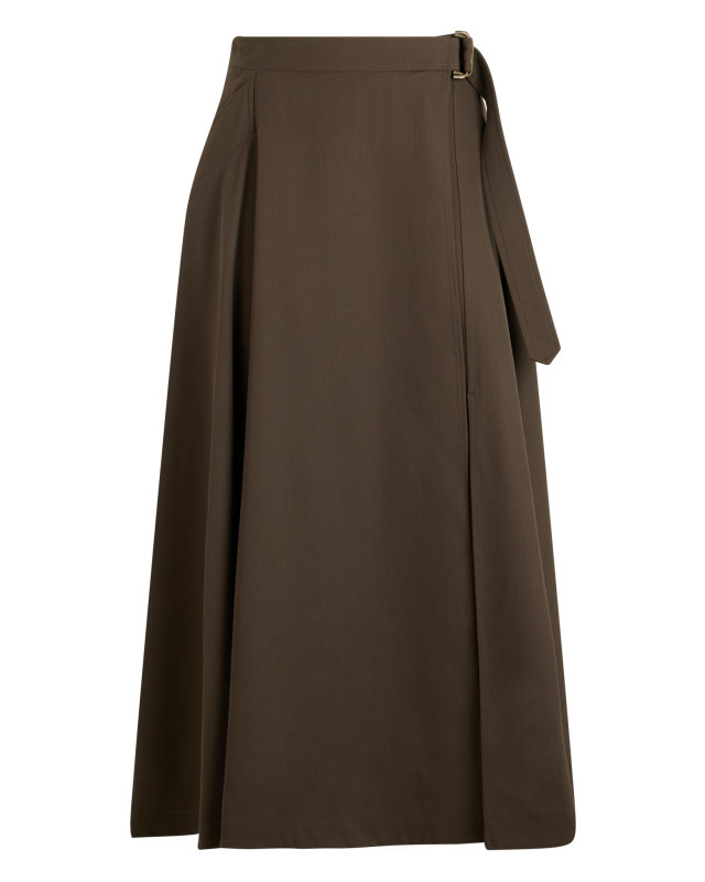 [Burberry] Long skirt FW26 8128844162662_A3041