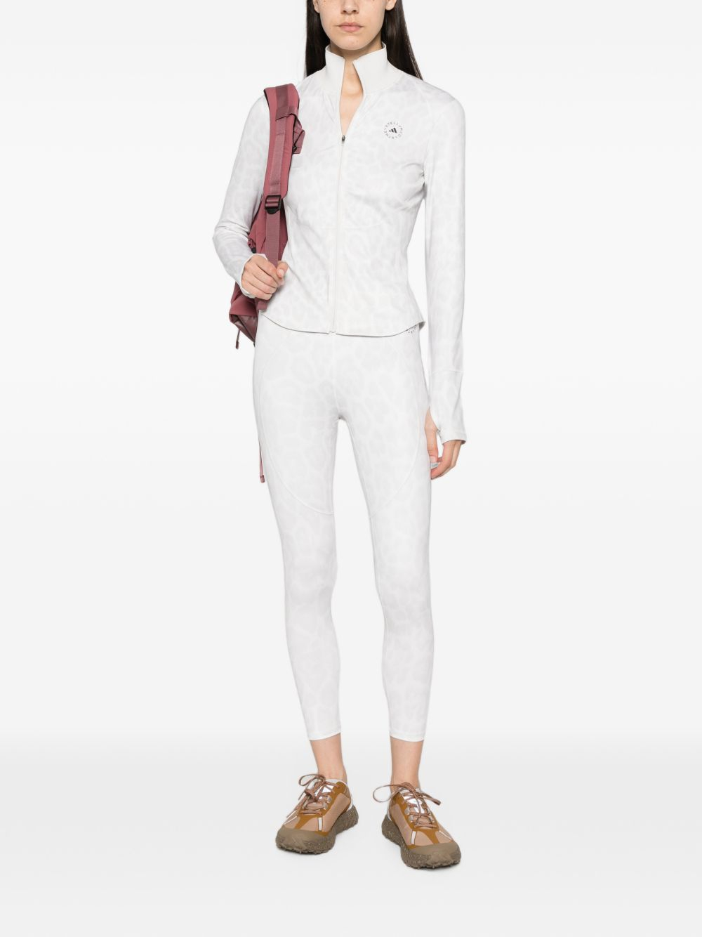 [Adidas By Stella McCartney] Sweatshirt FW26 KR6171CWHITE/ORBGRY