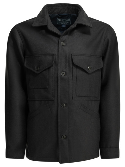 [Manifattura Ceccarelli] Coat FW26 7079-QRNAVY