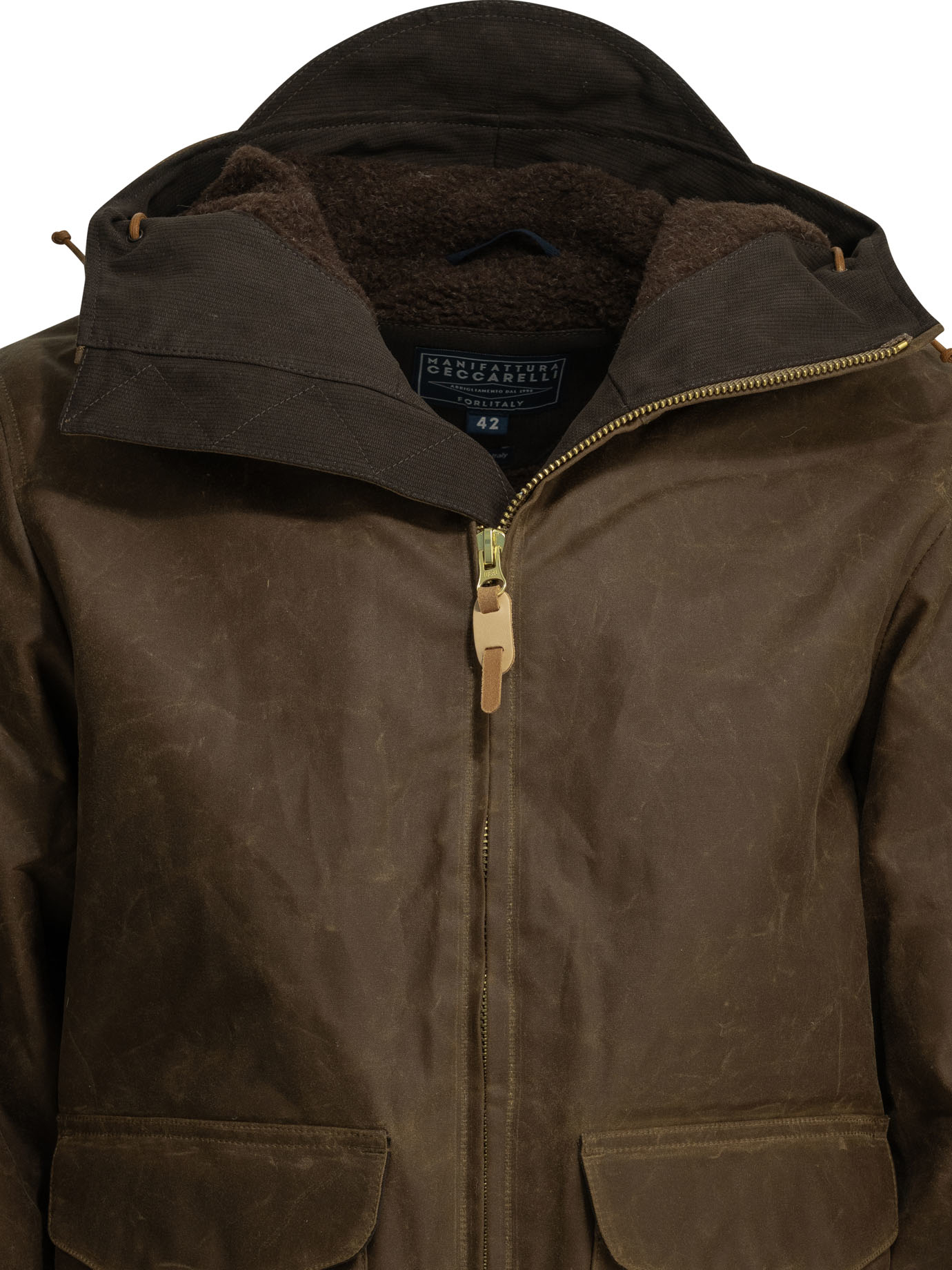 [Manifattura Ceccarelli] Jacket FW26 7066-WXDARK TAN