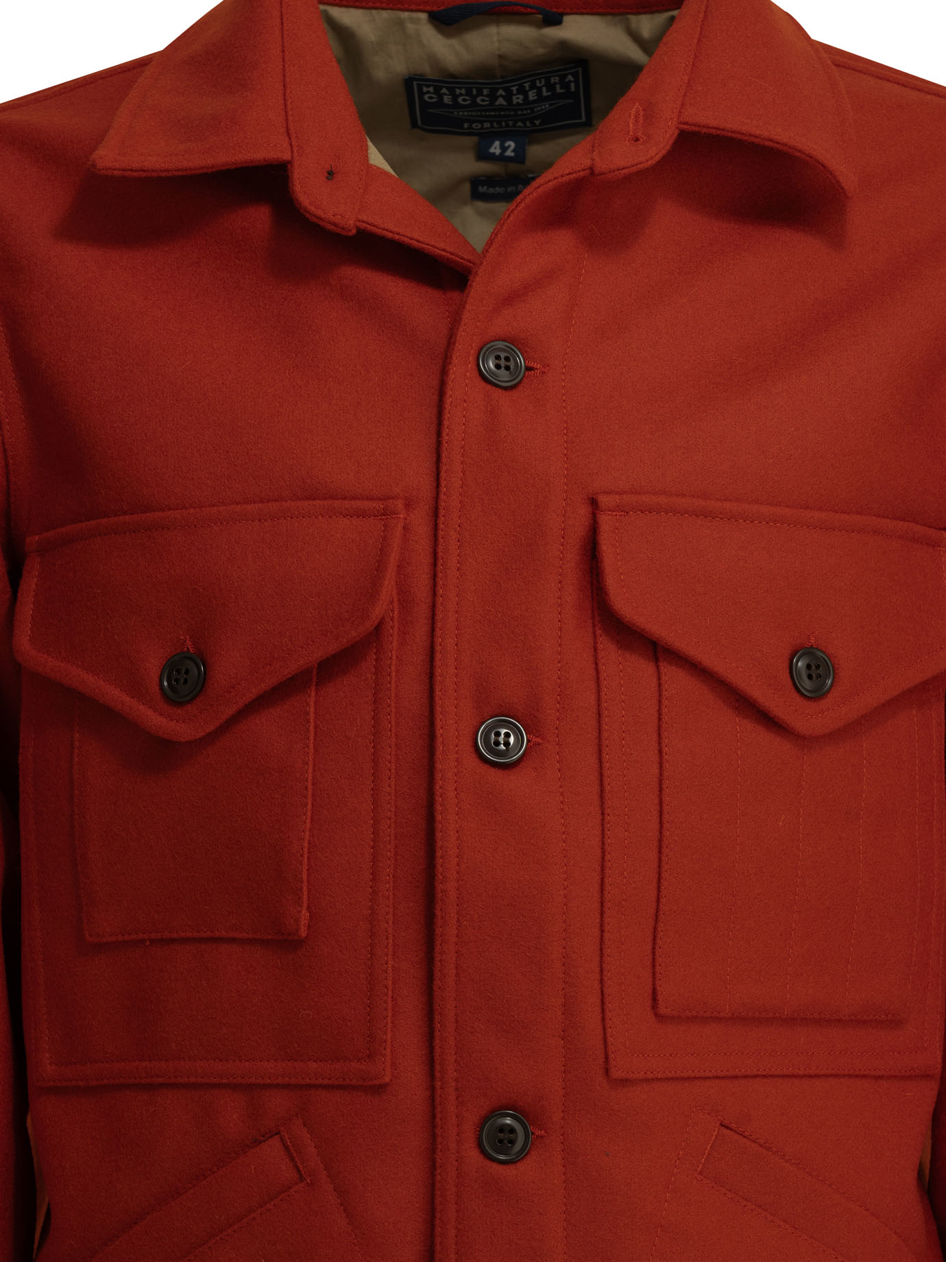 [Manifattura Ceccarelli] Coat FW26 7079-QRROBBIA