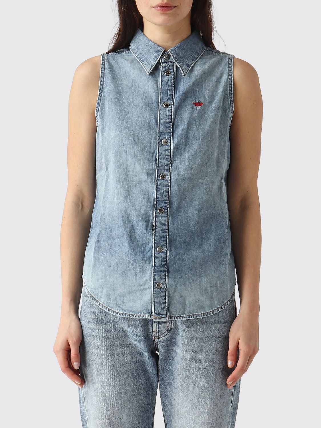 [Diesel] Shirts Sleeveless SS26 A191300IRAB 01
