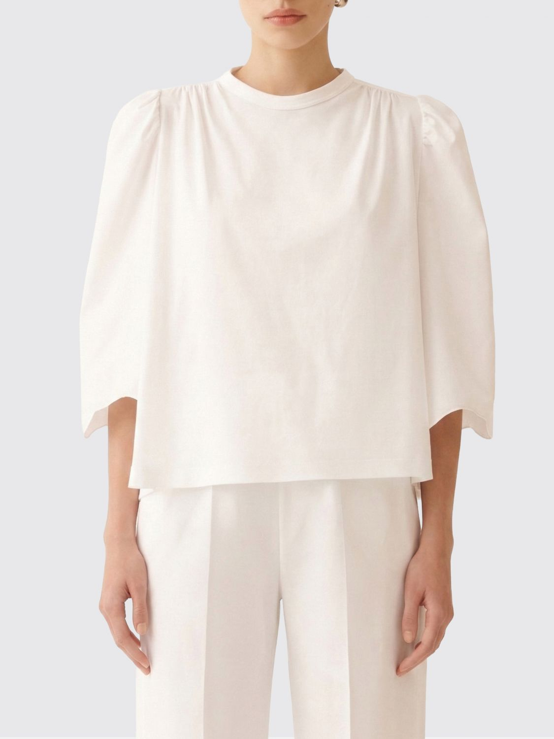 [Fabiana Filippi] T-shirts Short Sleeve SS26 JED276F576M185 21