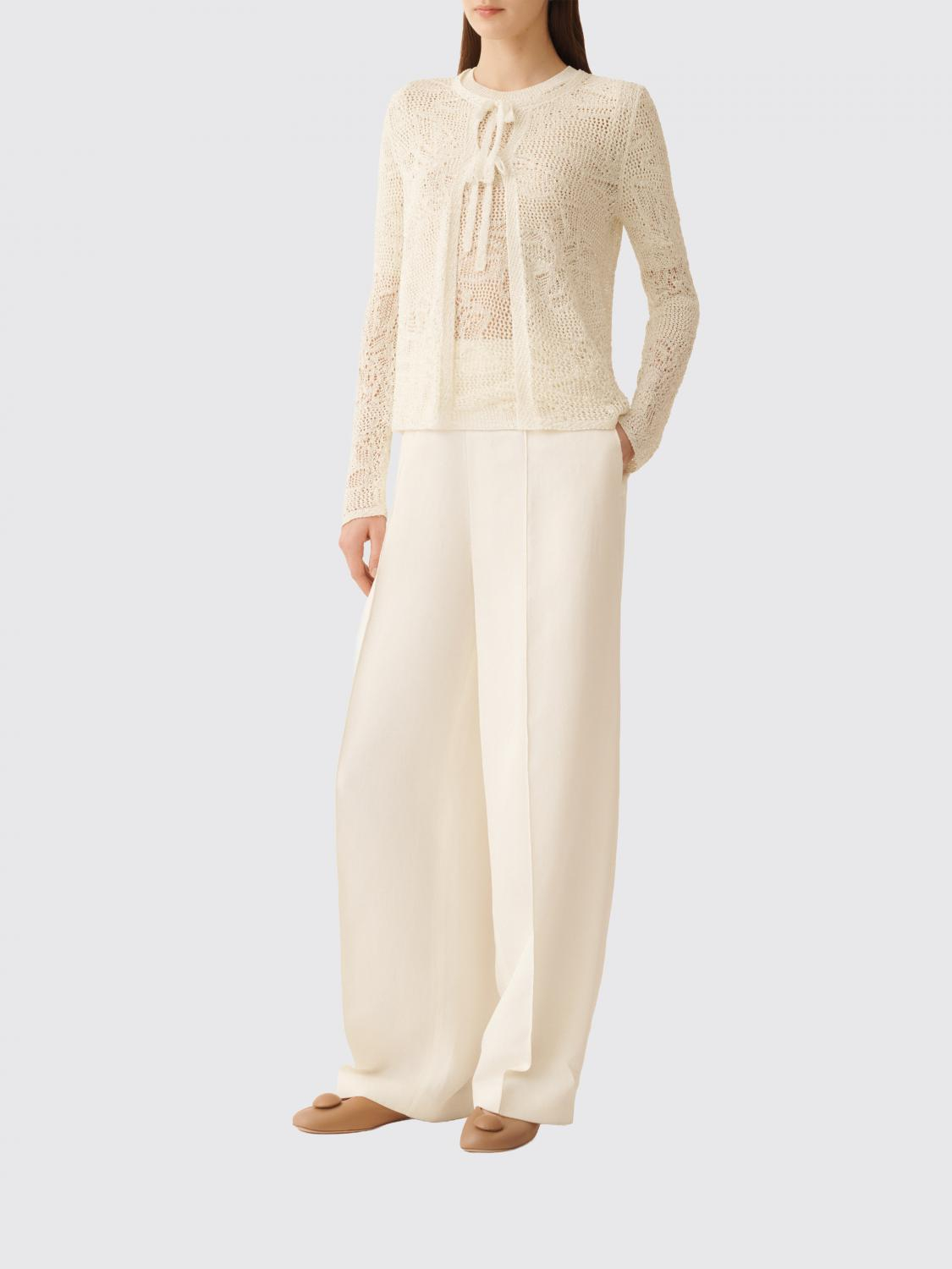 [Fabiana Filippi] Cardigan SS26 MAD276F509D864 0150