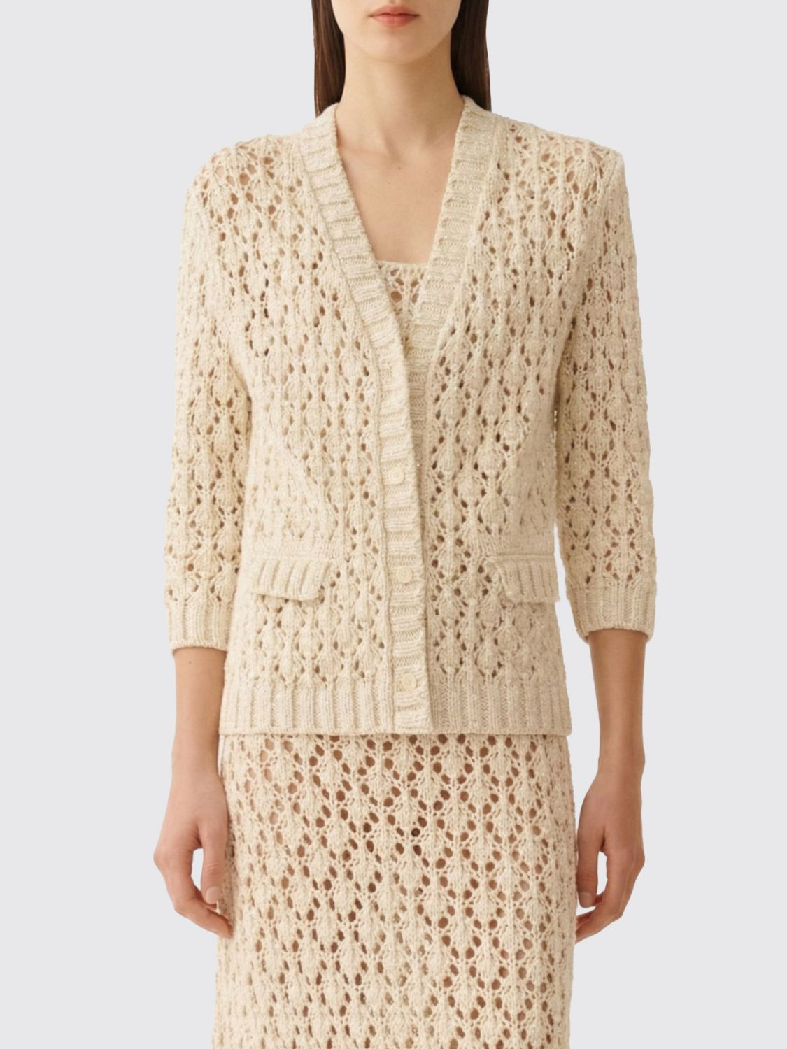 [Fabiana Filippi] Cardigan SS26 MAD276F559M102 VR1