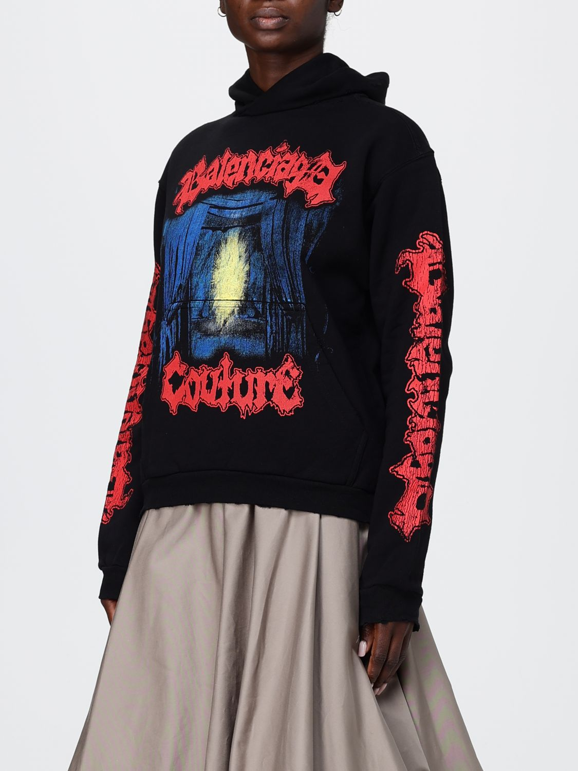 [Balenciaga] Sweatshirt SS26 851238TUVD9 1000