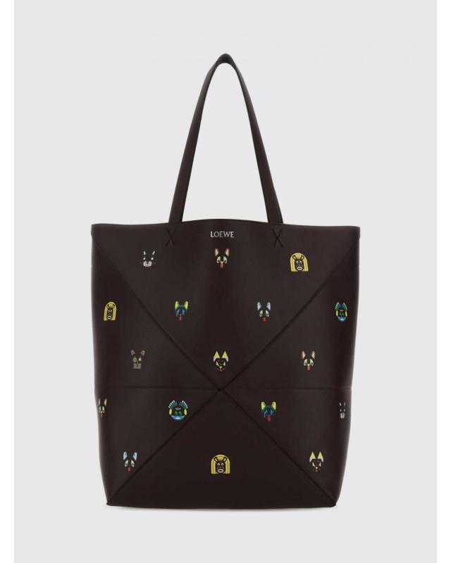 [Loewe] Tote bag SS26 B779Q18X56 BROWN